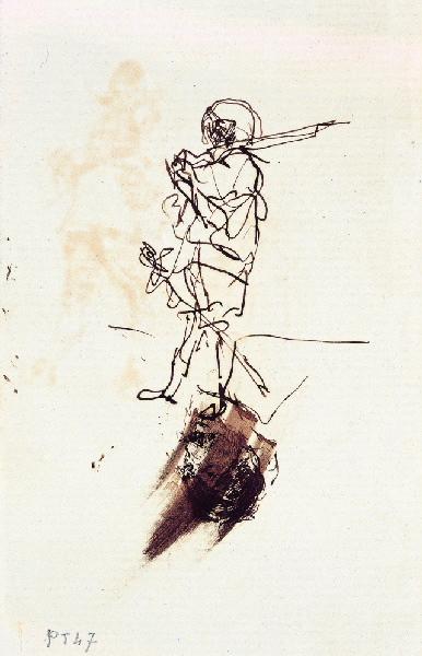 Mousquetaire (recto)