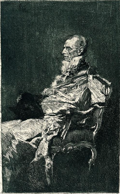 Le Diplomate (épreuve avant la lettre)