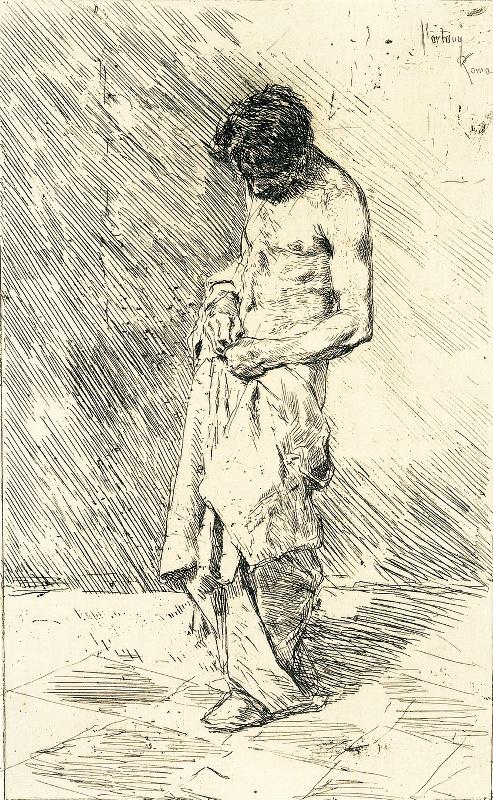 Un Pouilleux (2ème tirage avant la lettre)