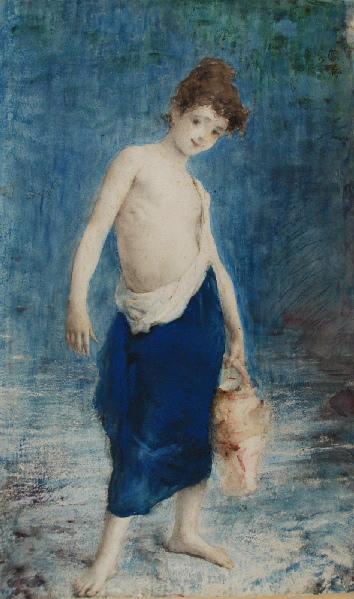 La Fillette à la cruche