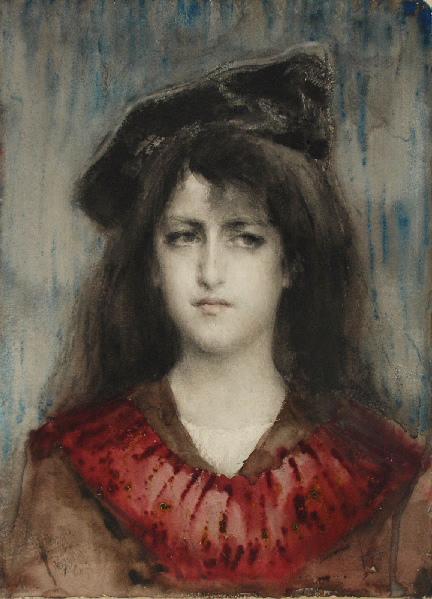 Jeune fille à la toque