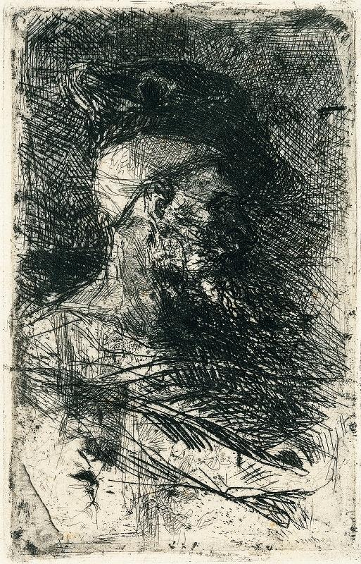 Tête de lansquenet ; Muletier (titre ancien)