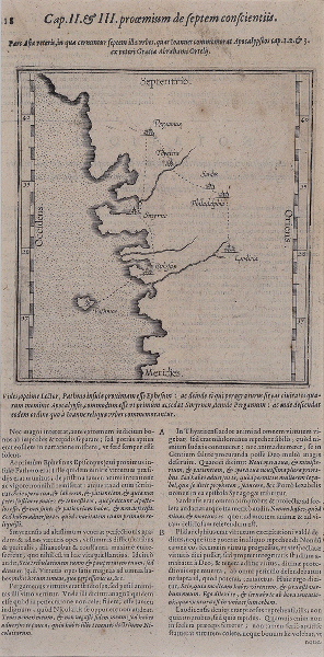 Alcazar in Apocalyptus (gravure illustrant le livre publié en 1619 par le Jésuite Louis Alcazar sur l'Apocalypse selon St jean)