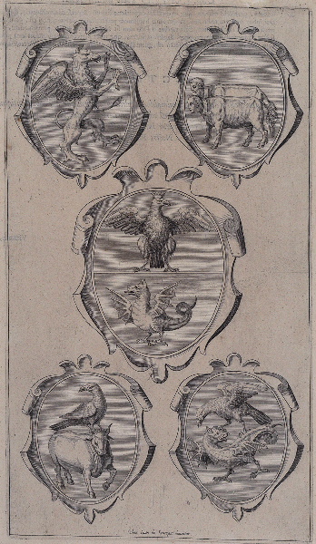 Alcazar in Apocalyptus (gravure illustrant le livre publié en 1619 par le Jésuite Louis Alcazar sur l'Apocalypse selon St jean)