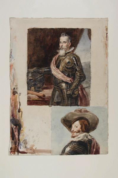 Don Juan Francisco Pimentel d'après Velázquez