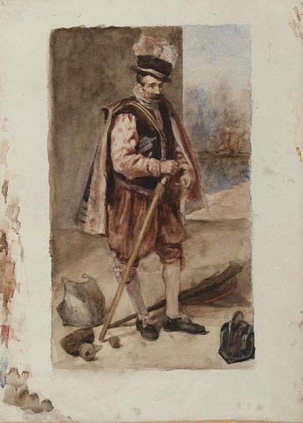 Don Juan d'Autriche d'après Velázquez