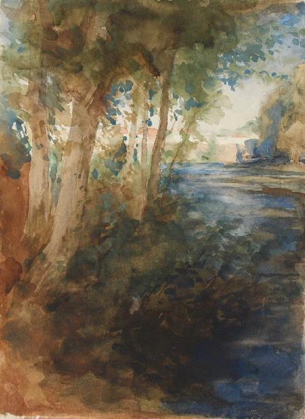 Bord de rivière