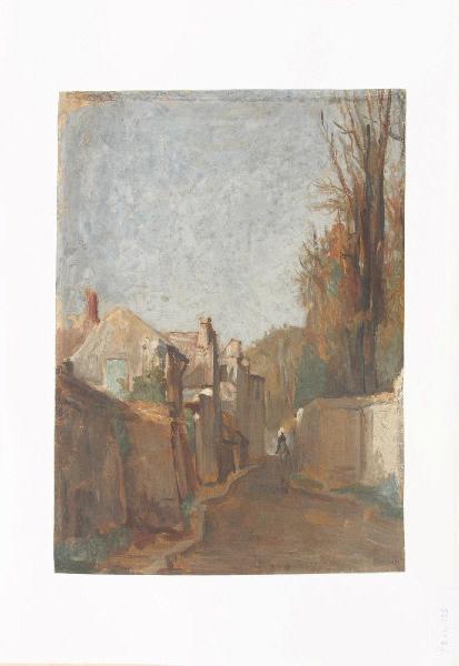 Rue de village