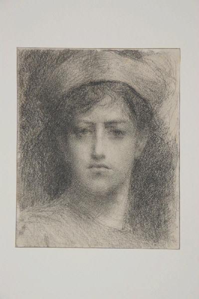 Adolescent au bonnet marin