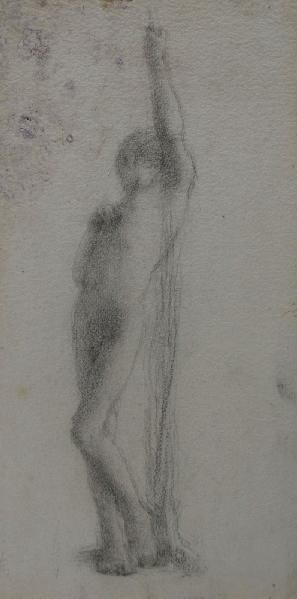 Etude pour Narcisse