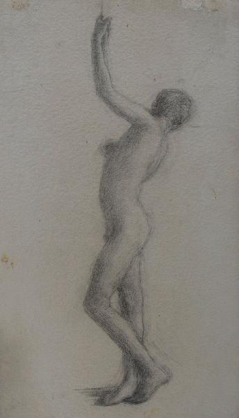 Etude pour Narcisse