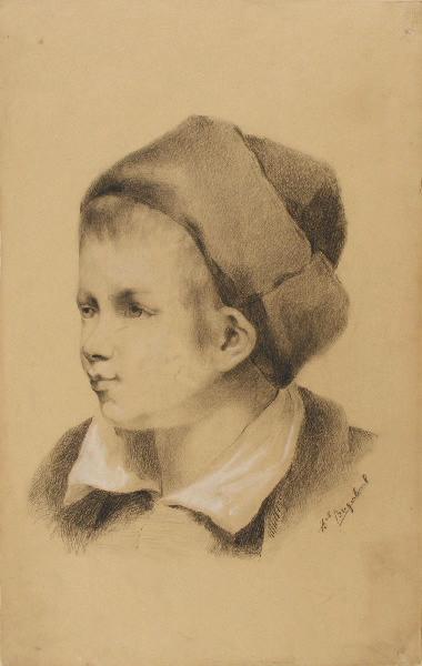Enfant au bonnet