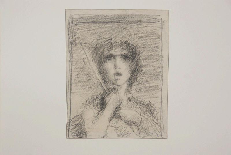 Esquisse pour St Jean-Baptiste