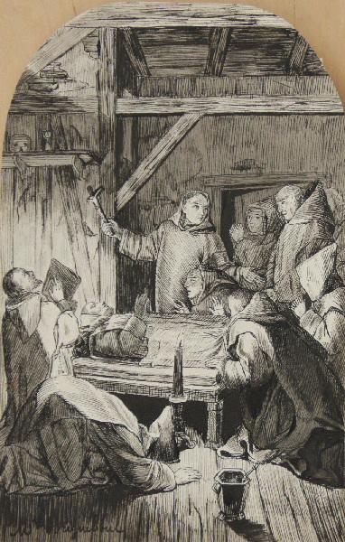 Veillée funèbre