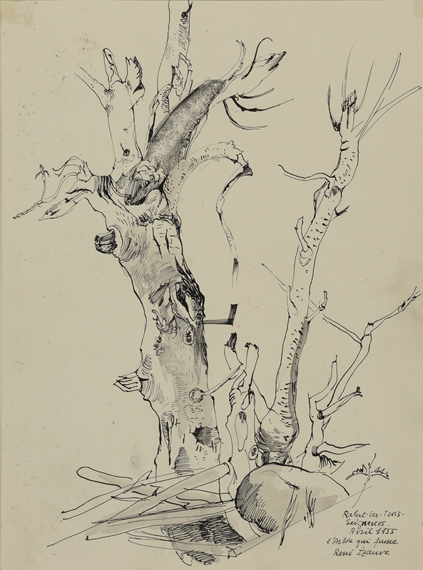 L'Arbre qui fume, Rabat-les-Trois-Seigneurs