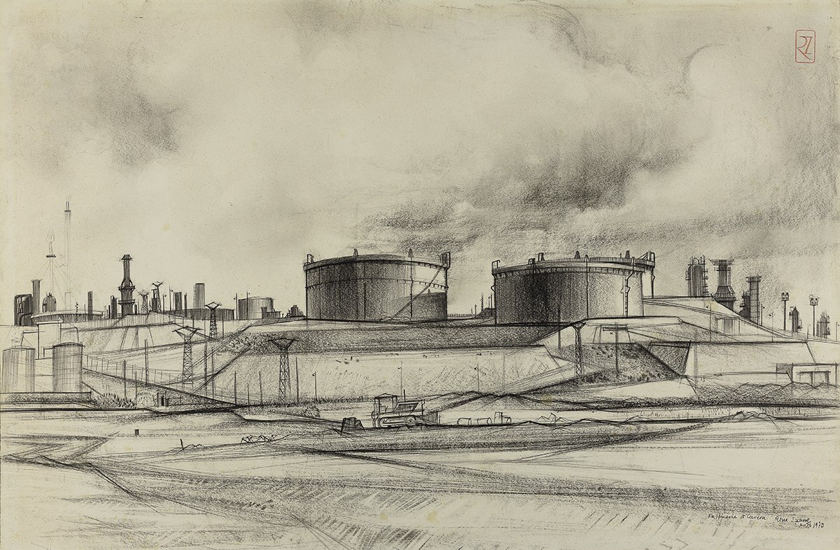 Raffinerie à Lavera