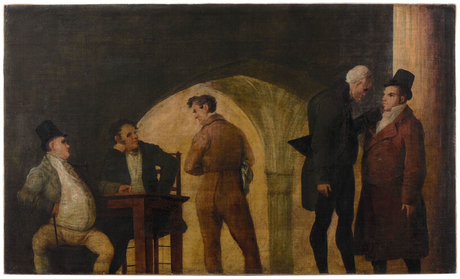 Réunion de personnages