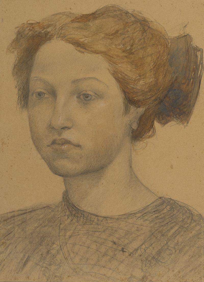 Portrait de Jeune fille