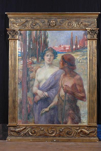 Berger et sa muse