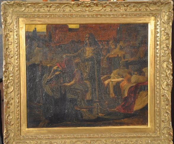 Christ guérissant les malades