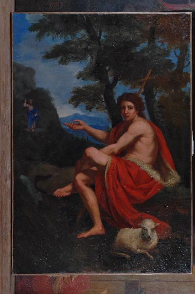 Saint Jean-Baptiste au désert