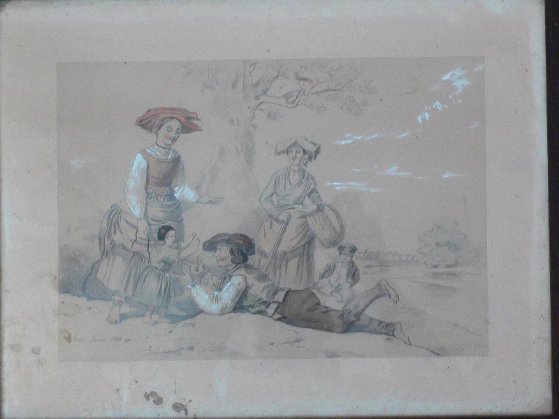 Famille paysanne