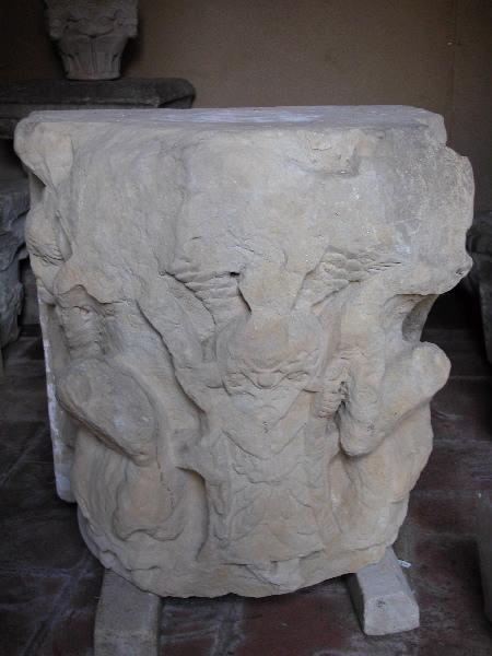 Chapiteau aux anges