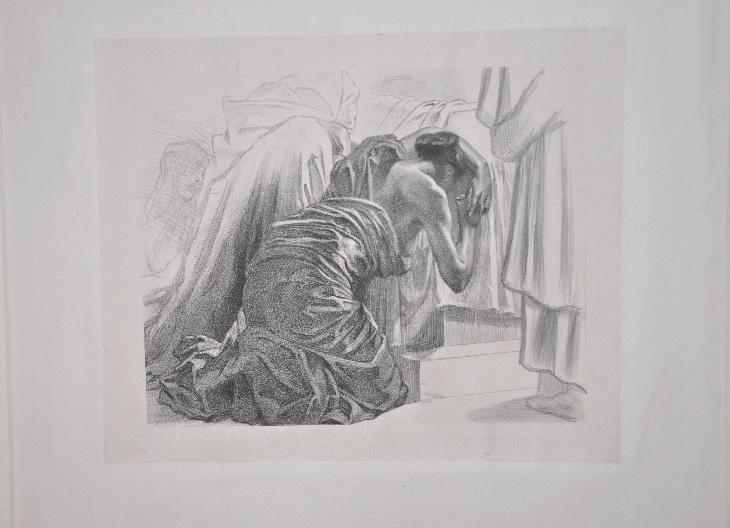 Scène de déploration ; Pleureuse (autre titre)