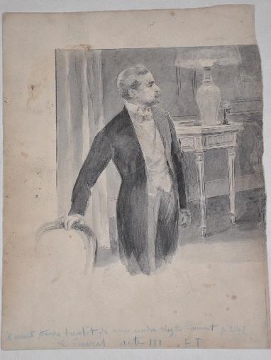 Scène d'intérieure