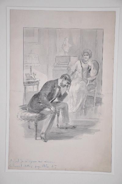 Scène d'intérieure