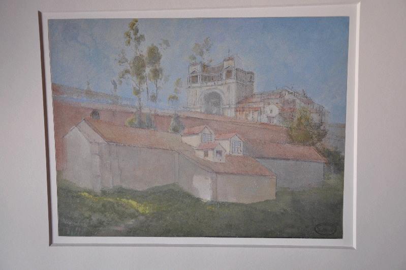 Vue du Palais du Belvèdère à Saint Pierre de Rome