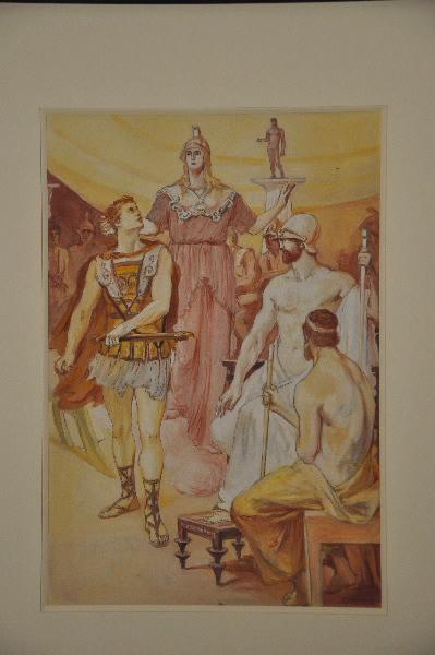 Querelle d'Achille et d'Agamemnon