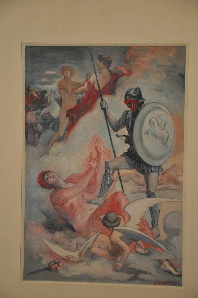 Vénus blessée par Diomède