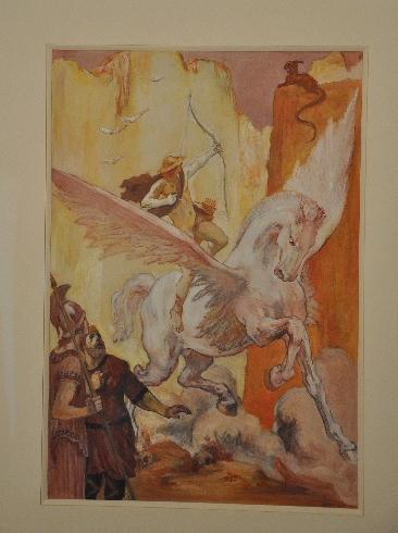 Histoire du Bellérophon (L')