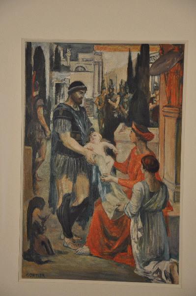 Adieux d'Hector et d'Andromaque