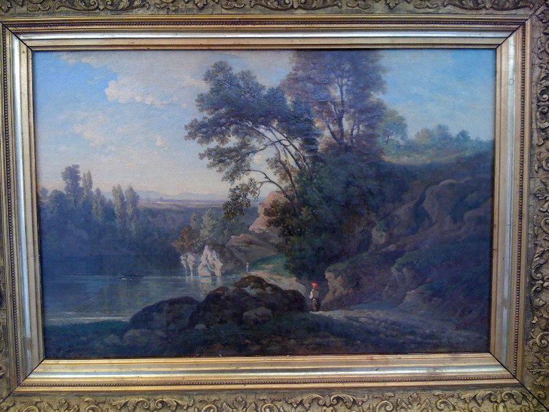 Paysage à la rivière