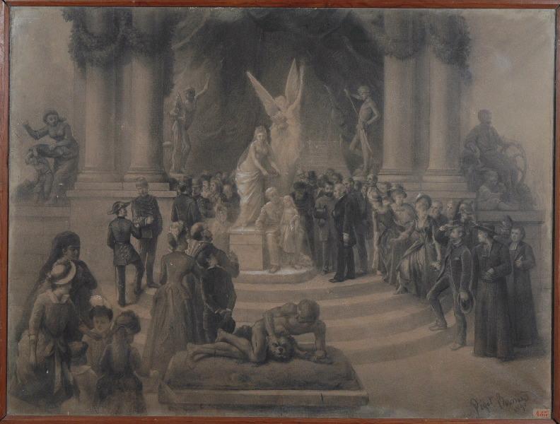 Apothéose de la Science, hommage à Pasteur