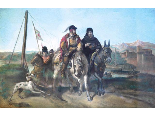 Chevauchée de Maistre Jehan Froissart