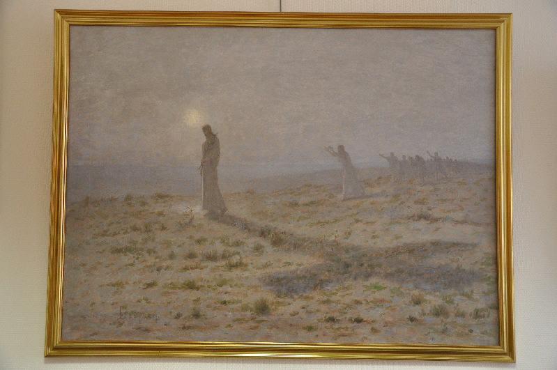 Christ et ses Disciples