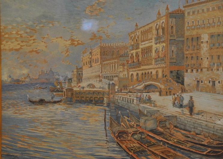 Vue de Venise