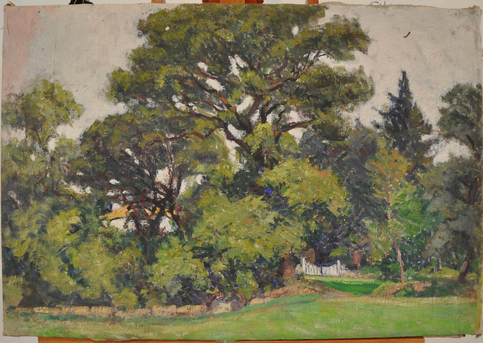 A l'orée du parc
