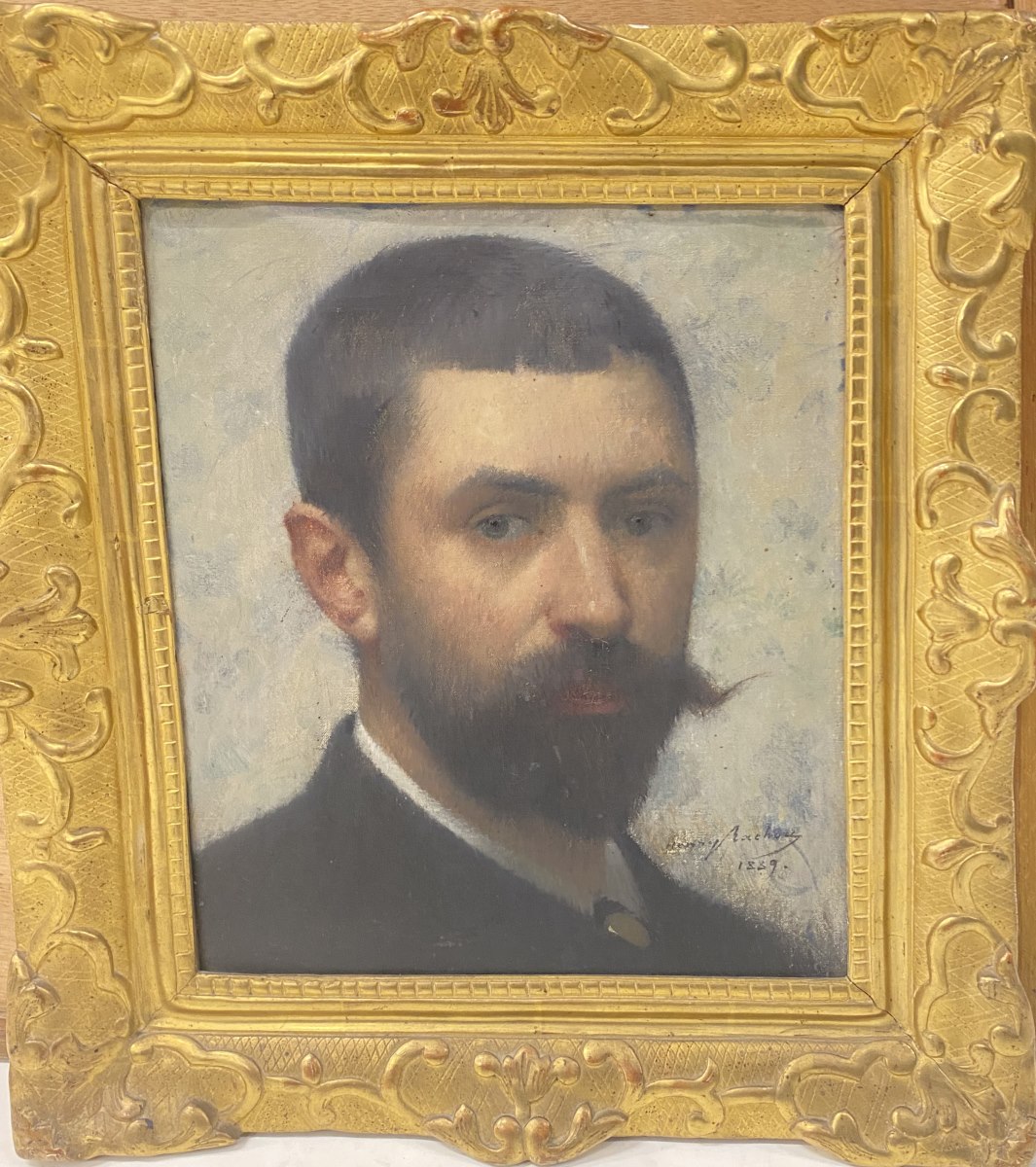 Autoportrait jeune