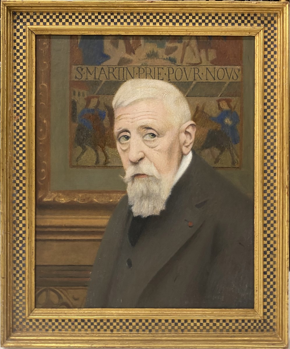 Autoportrait âgé
