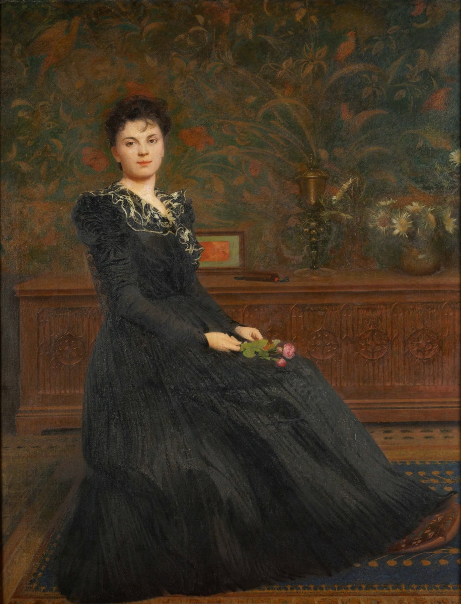 Portrait de Marguerite Ymart