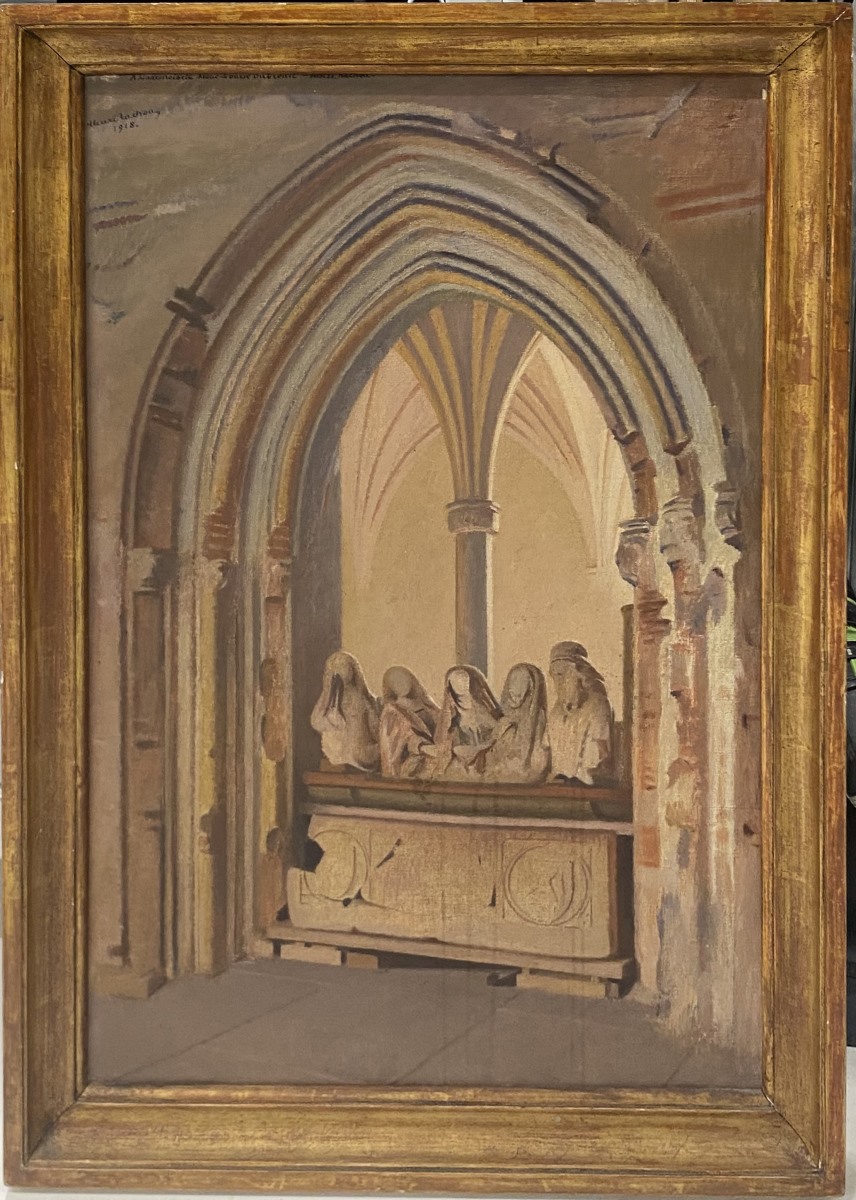 Groupe de la mise au tombeau (Augustins)