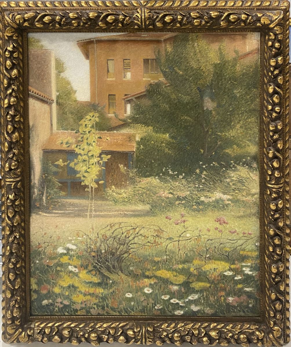 Jardin du peintre à Toulouse