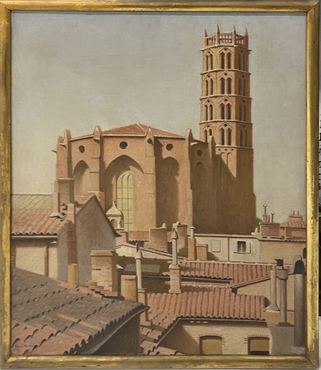 Abside et clocher des Jacobins à Toulouse