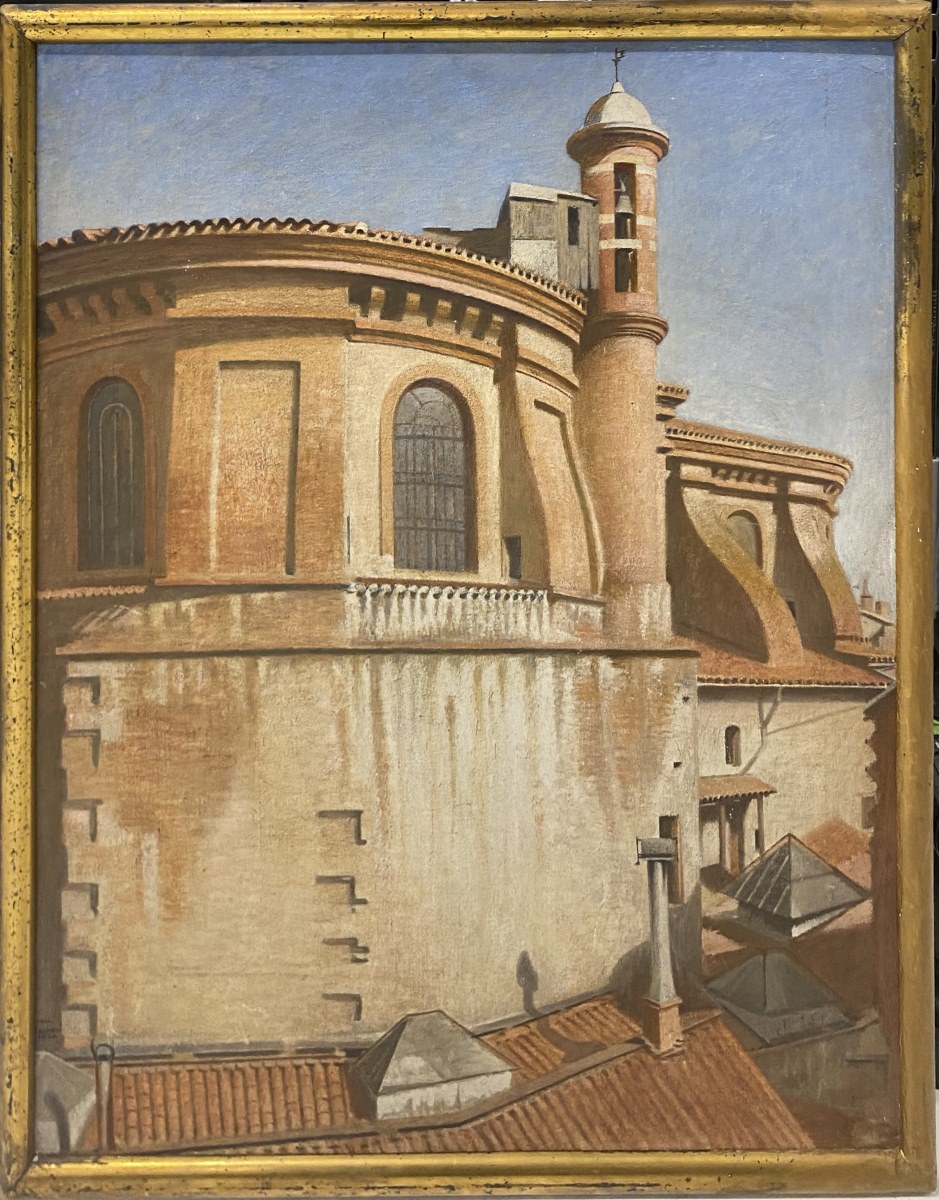 Eglise de la Daurade depuis la cour des beaux-arts