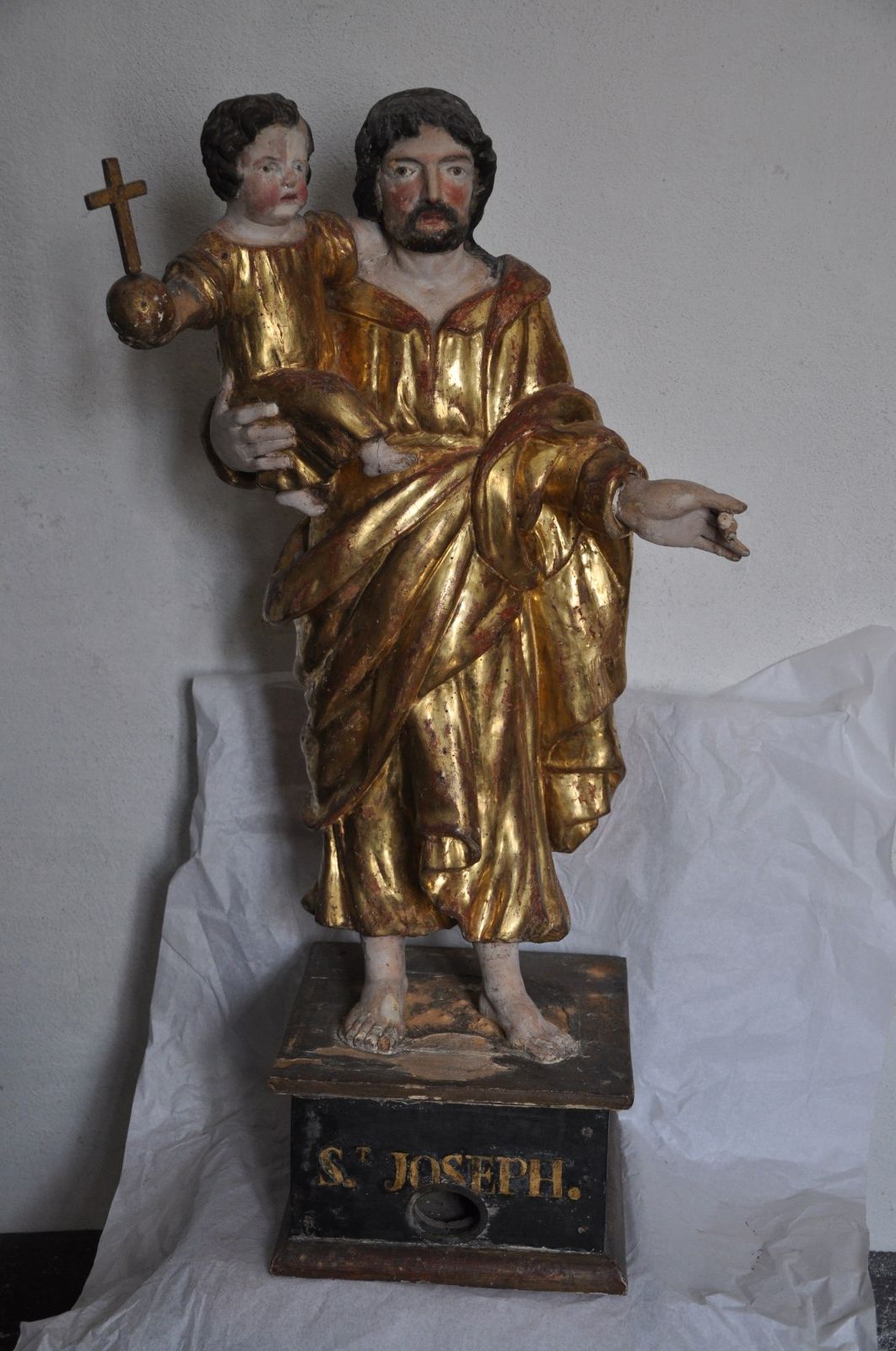 Saint Joseph à l'Enfant