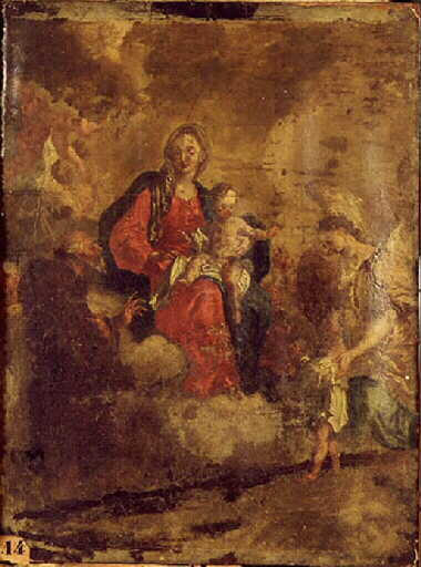 La Vierge et l'Enfant Jésus